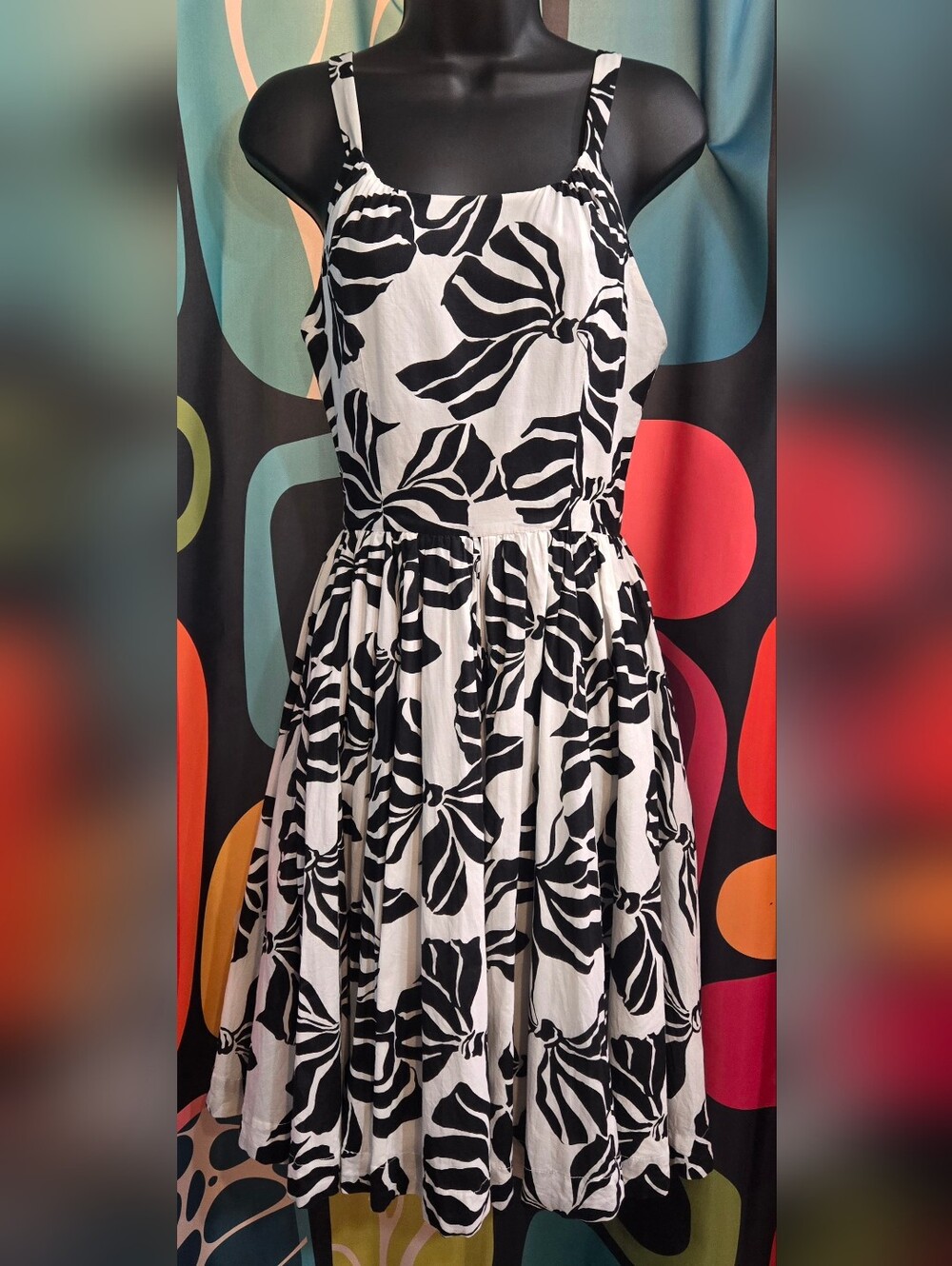 Trashy Diva Zebra Bows Annette Dress